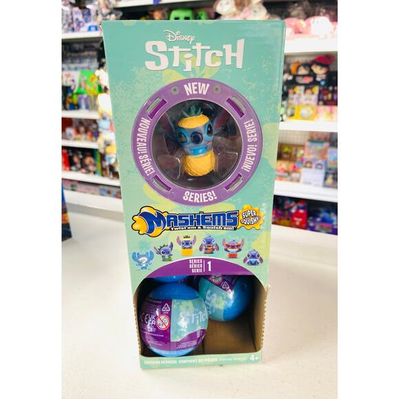 CloudCo. Entertainment Disney Stitch Mashems Capsule Toy - Picture 1 of 5
